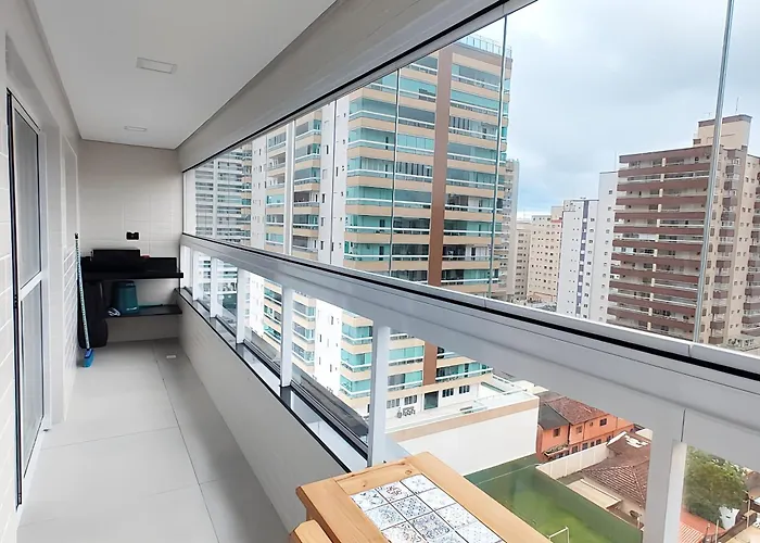 Apto Com Lazer Completo, Piscina, Ar, Mercadinho E Pet Friendly A 1 Min Da Praia