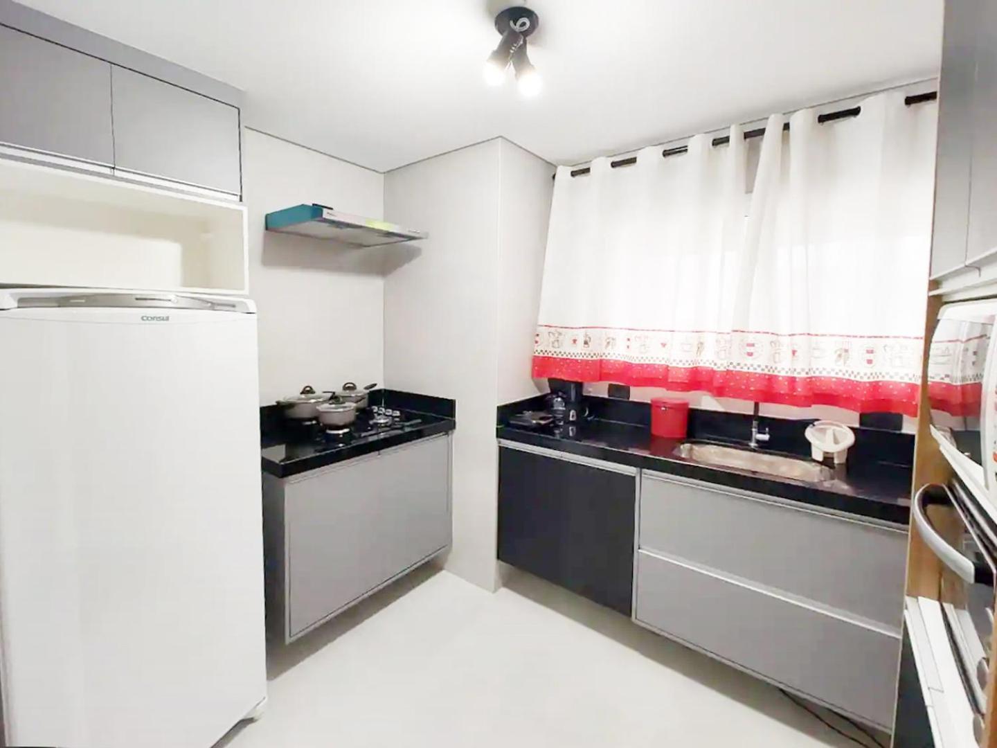 Apto Com Lazer Completo, Piscina, Ar, Mercadinho E Pet Friendly A 1 Min Da Praia * Praia Grande (Santos)